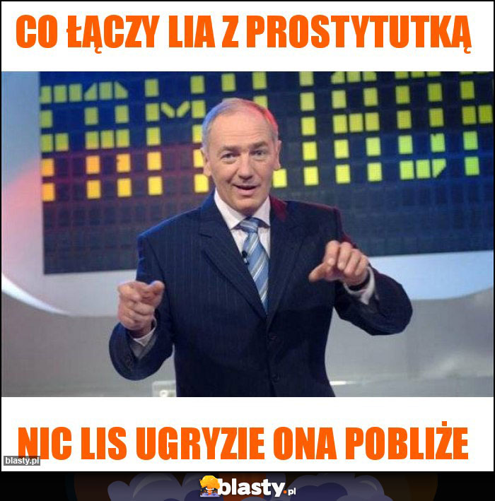 Co łączy lia z prostytutką