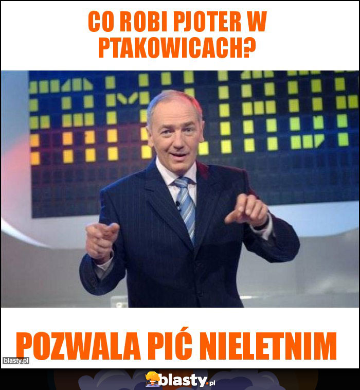 Co robi Pjoter w Ptakowicach?