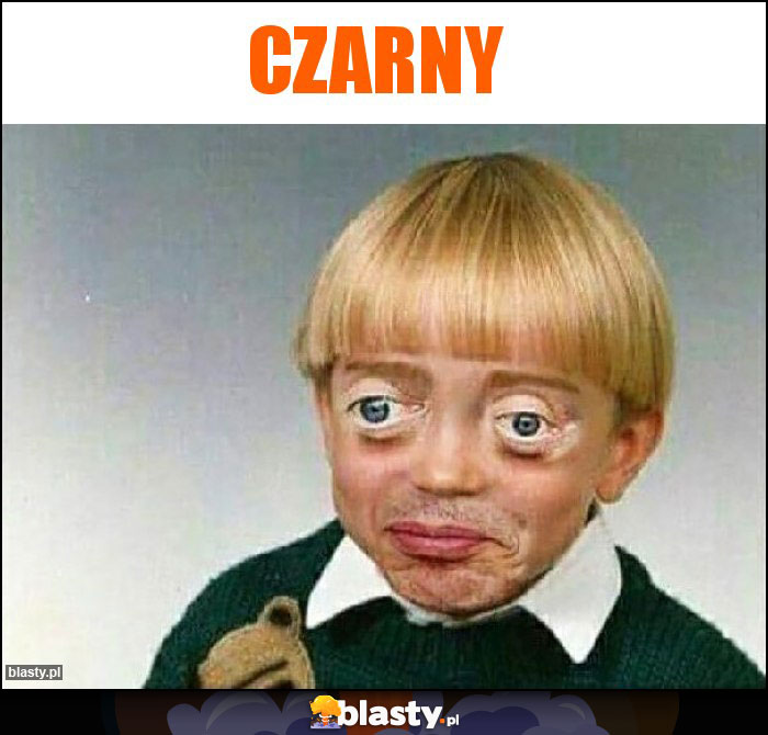 Czarny