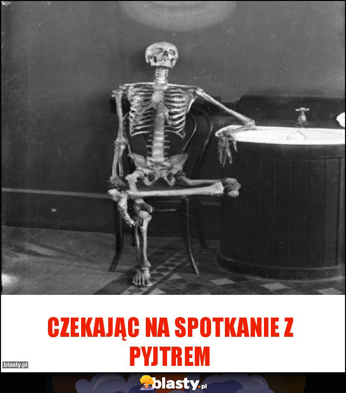 Czekając na spotkanie z Pyjtrem