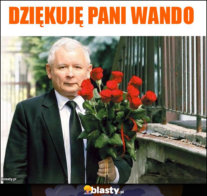 Dziękuję pani wando