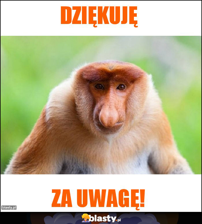 Dziękuję