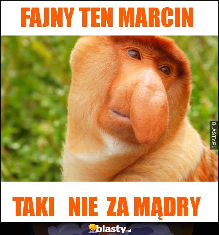 Fajny ten Marcin