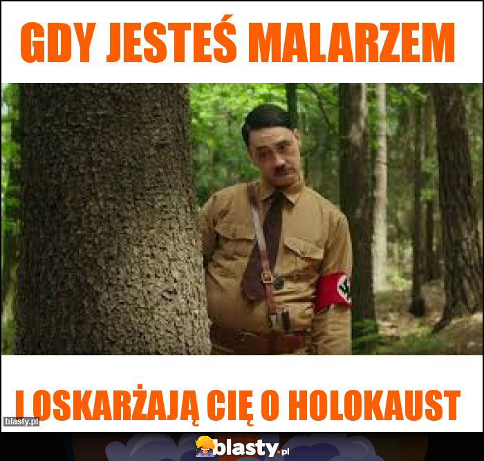 gdy JESTEŚ malarzem