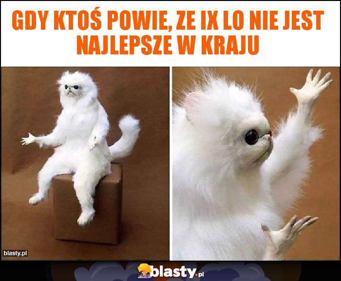 Gdy ktoś powie, ze IX LO nie jest najlepsze w kraju