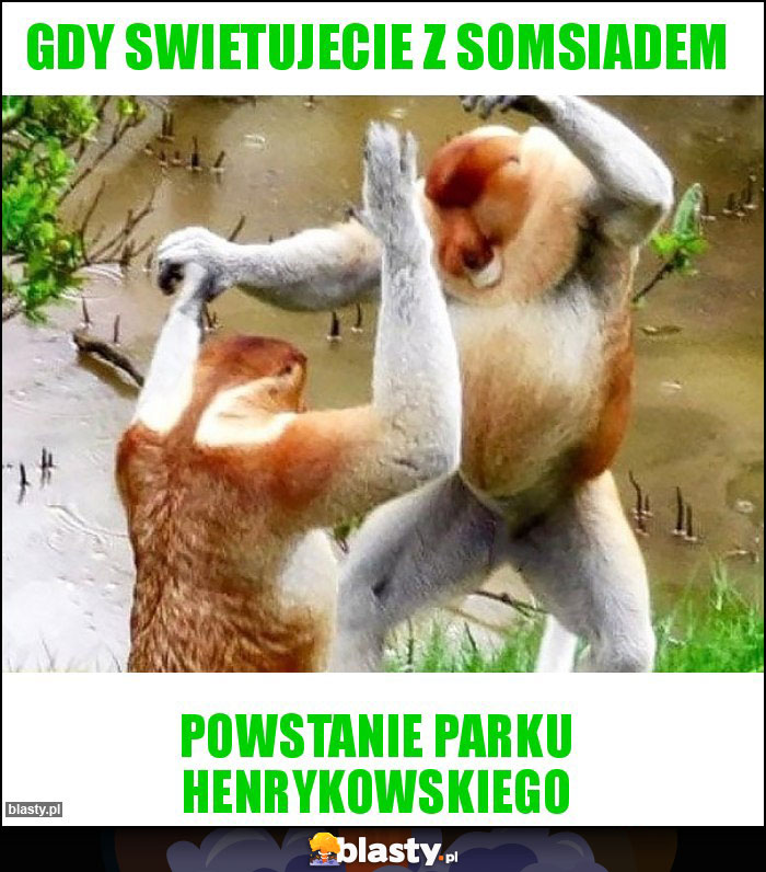 GDY SWIETUJECIE Z SOMSIADEM