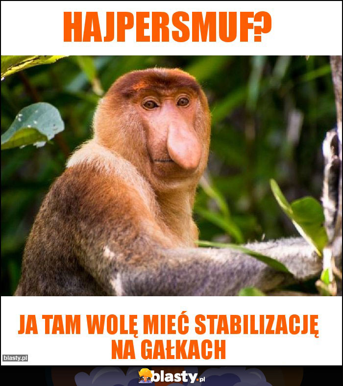 Hajpersmuf?