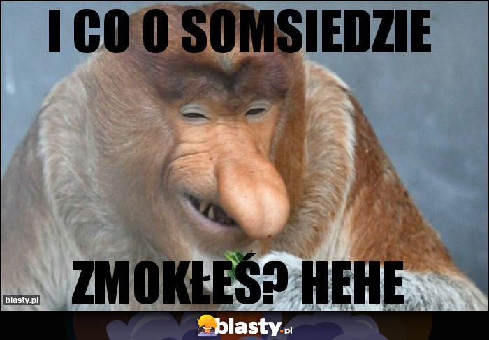 I co o somsiedzie