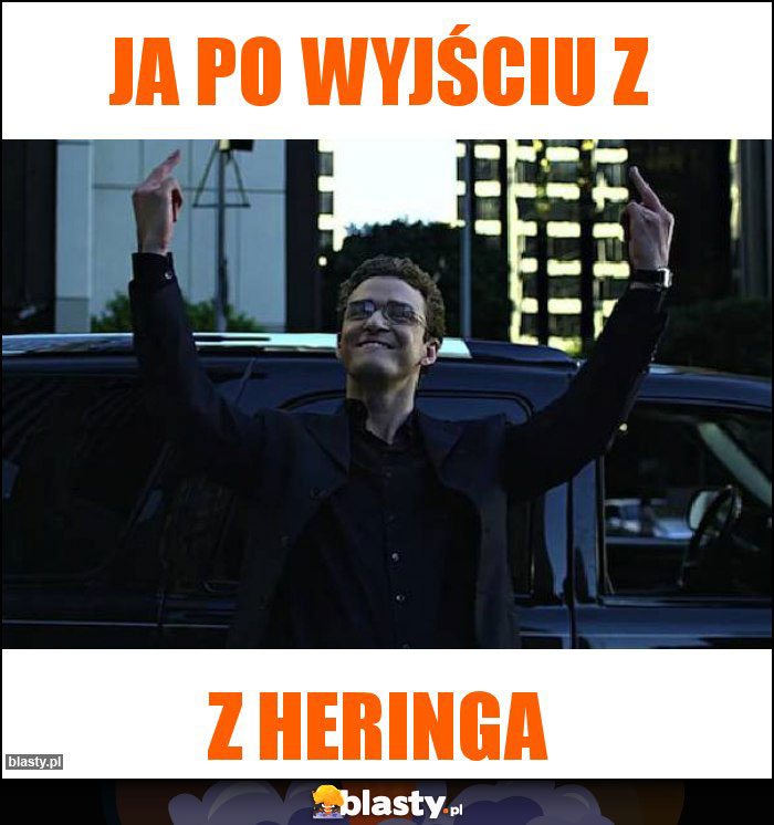 Ja po wyjściu z