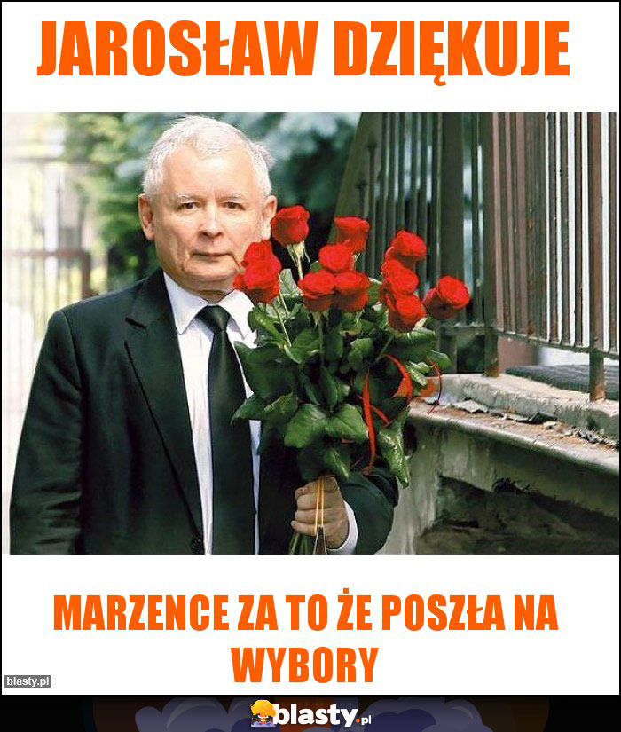 Jarosław dziękuje