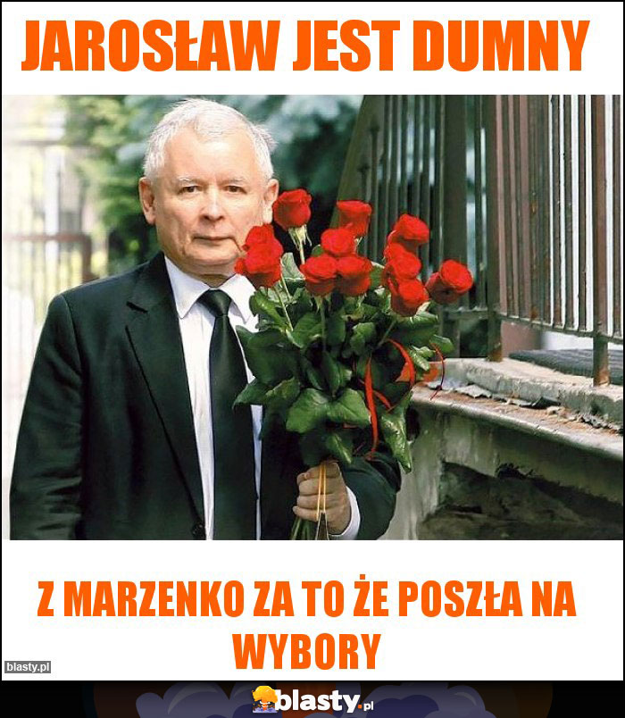 Jarosław jest dumny