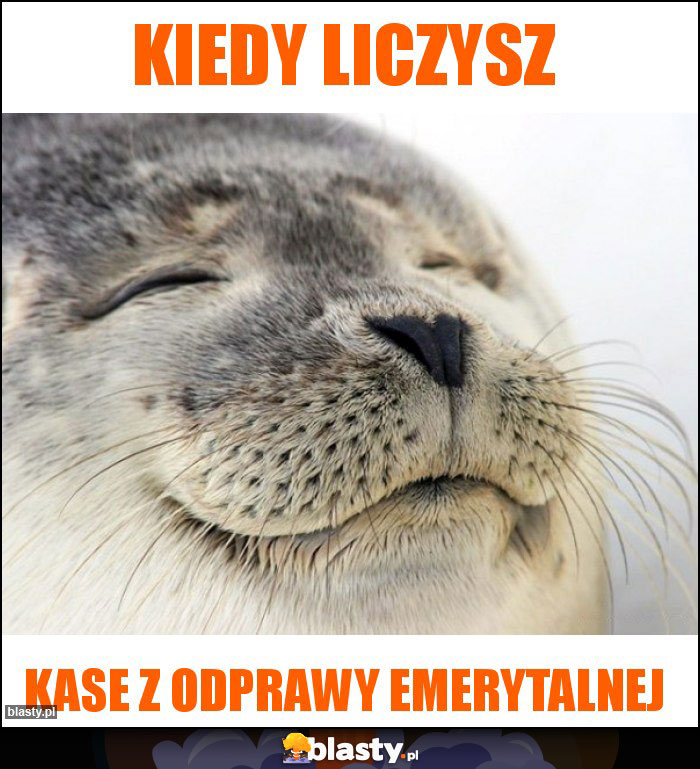 Kiedy liczysz