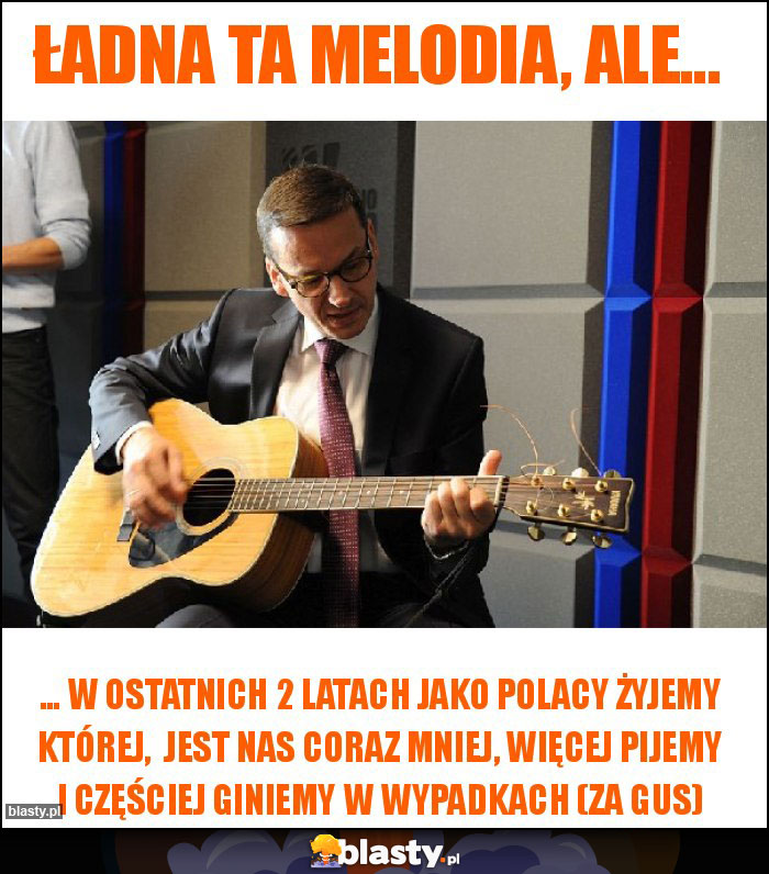 Ładna ta melodia, ale...