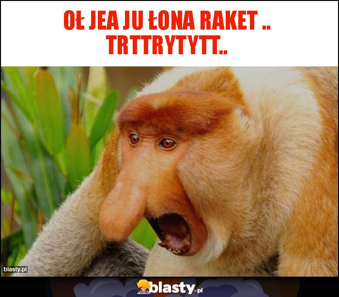 Oł jea ju łona raket .. trttrytytt..