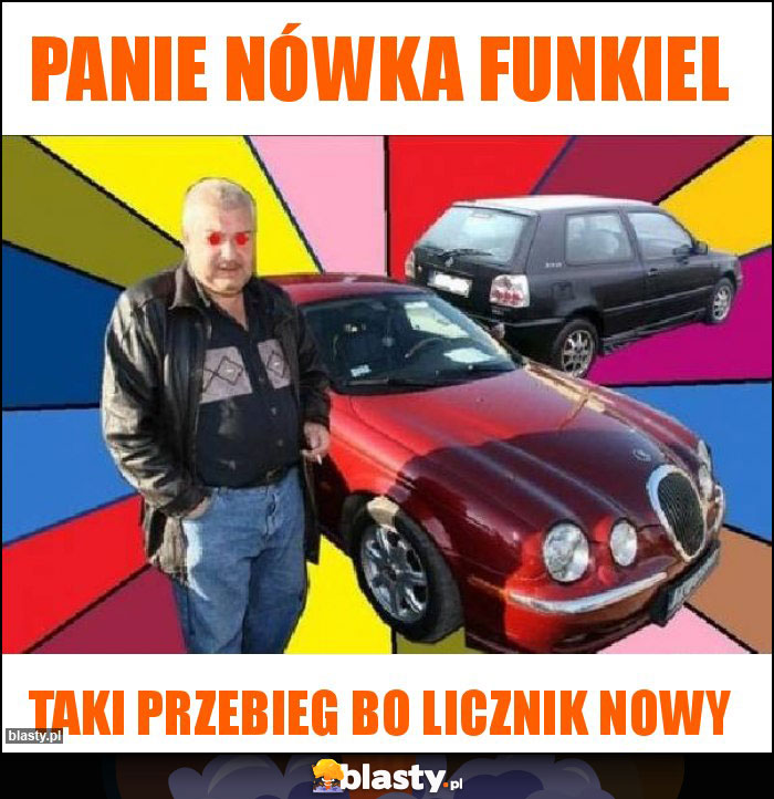 Panie nówka funkiel