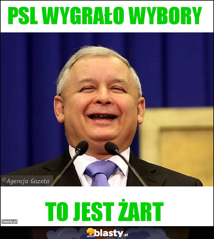 PSL wygrało wybory