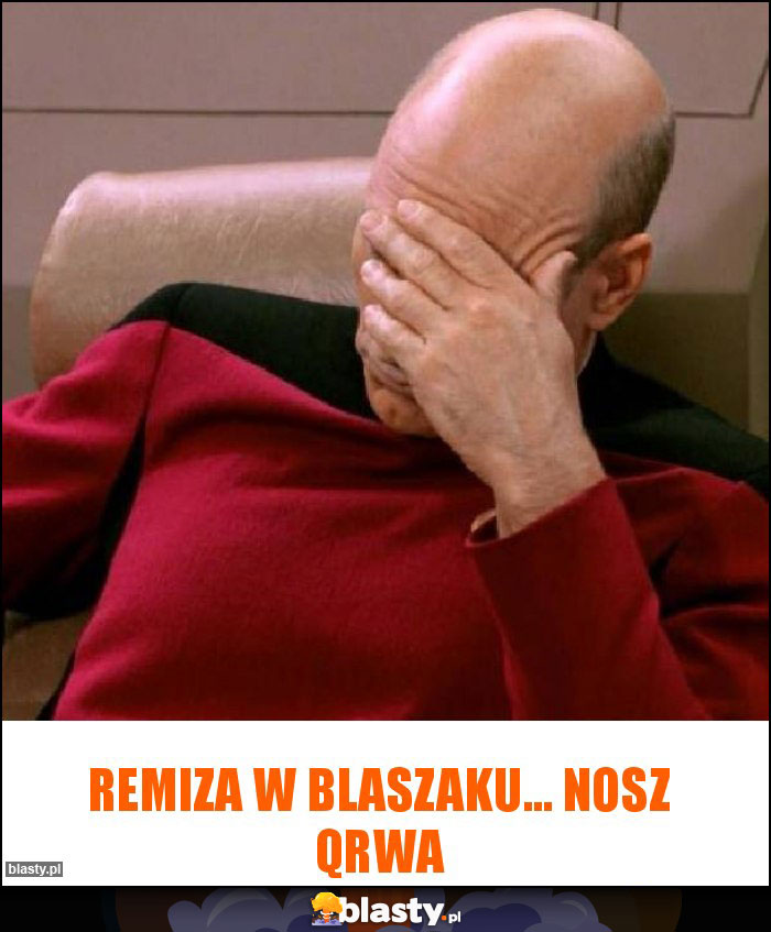 Remiza w blaszaku... Nosz qrwa