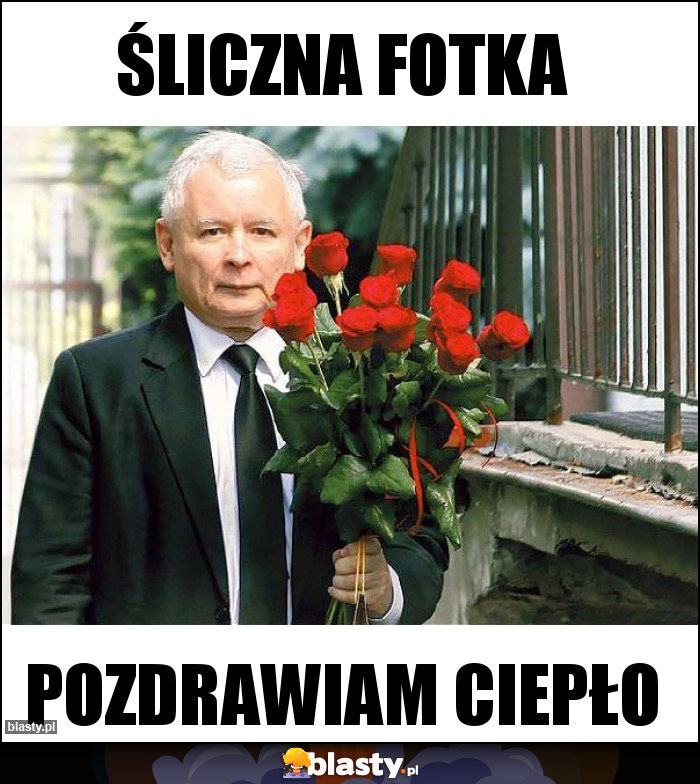 ŚLICZNA FOTKA