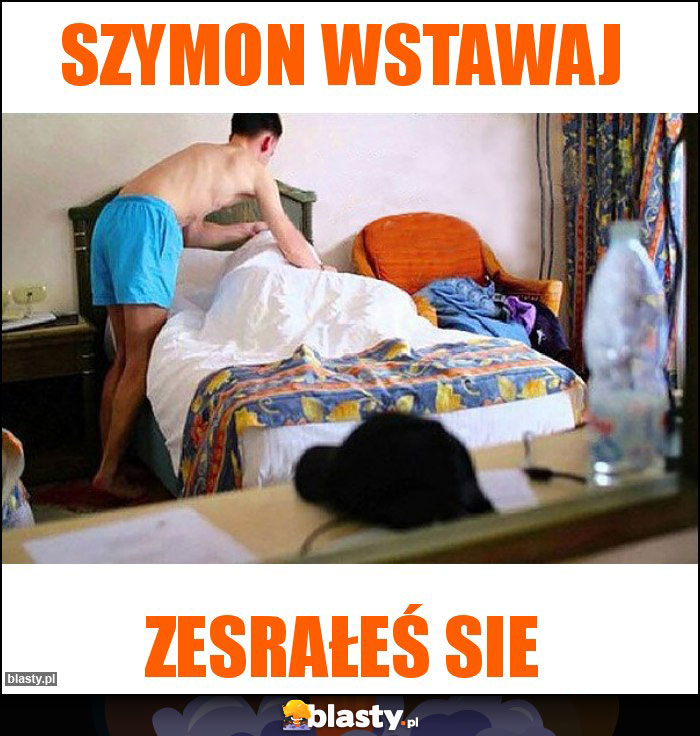 SZYMON WSTAWAJ