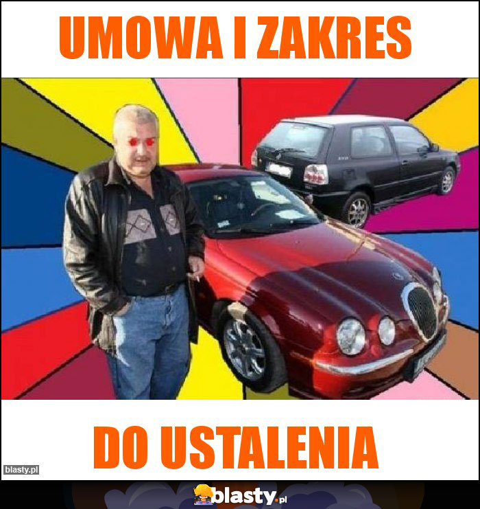 Umowa i zakres