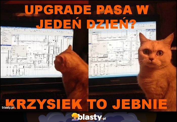 Upgrade PASa w jedeń dzień?