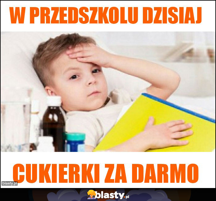 W przedszkolu dzisiaj