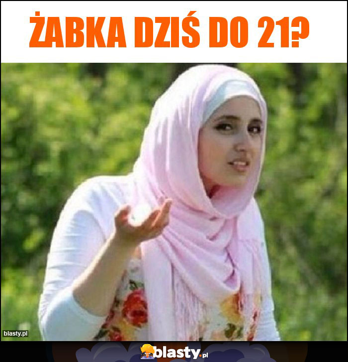 Żabka dziś do 21?