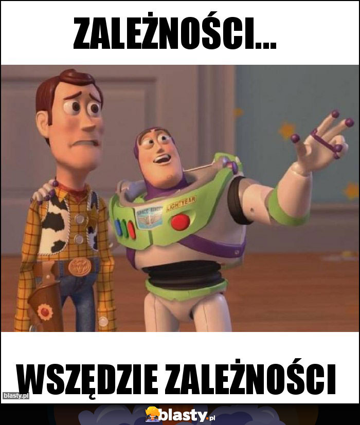 Zależności...