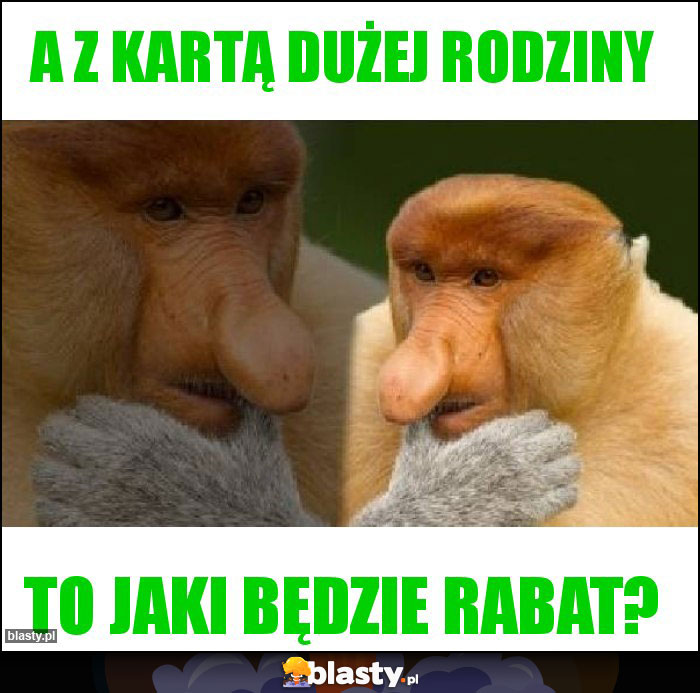 A z Kartą Dużej Rodziny