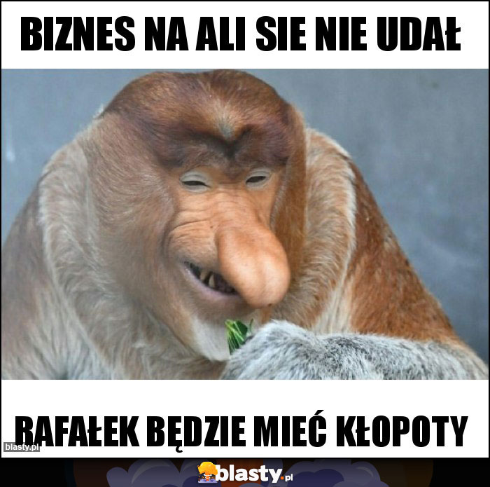 Biznes na ali sie nie udał