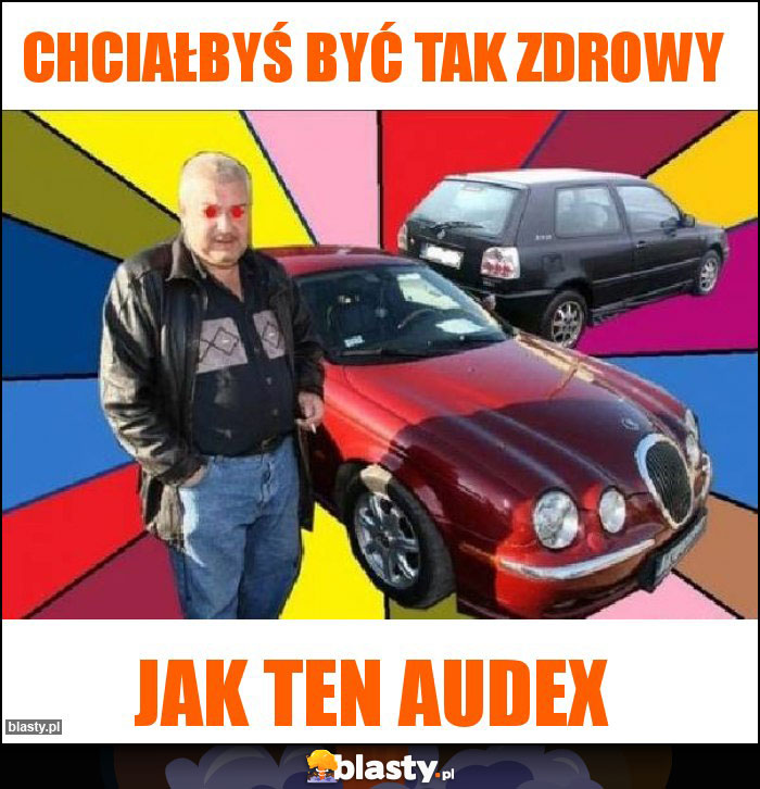 Chciałbyś być tak zdrowy