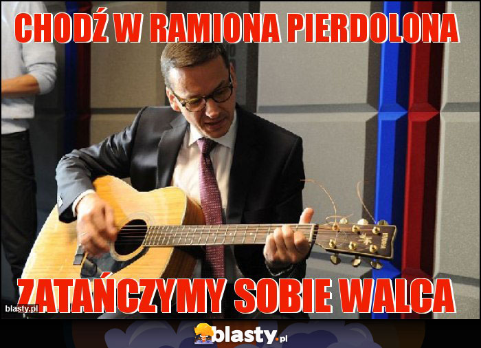 Chodź w ramiona pierdolona