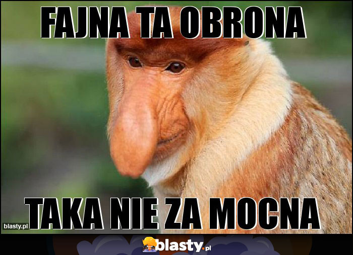 FAJNA TA OBRONA