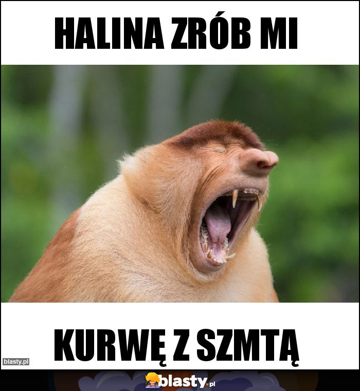 Halina zrób mi