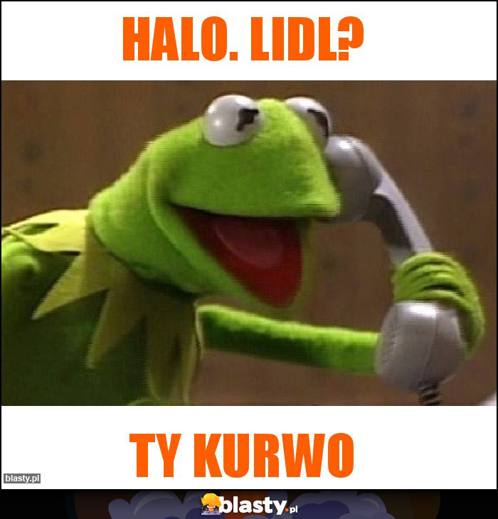 Halo. LIDL?