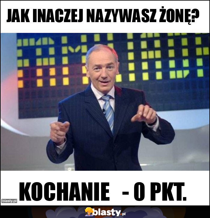 jak inaczej nazywasz żonę?