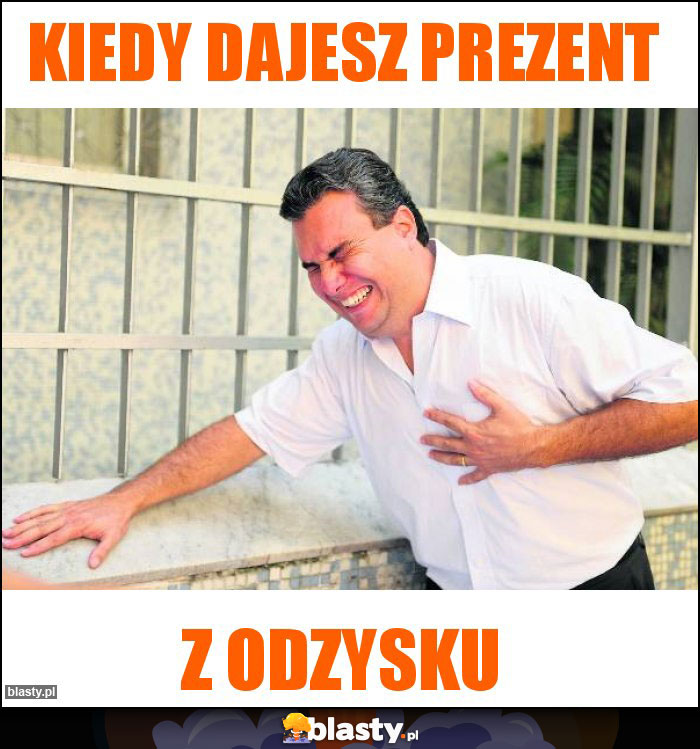 Kiedy dajesz prezent