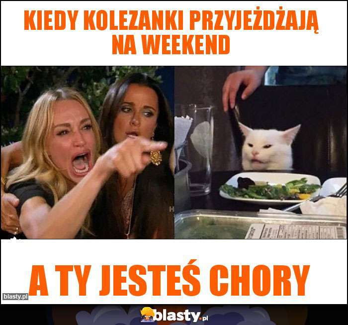 Kiedy kolezanki przyjeżdżają na weekend