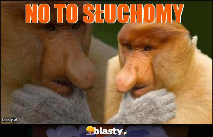 No to słuchomy