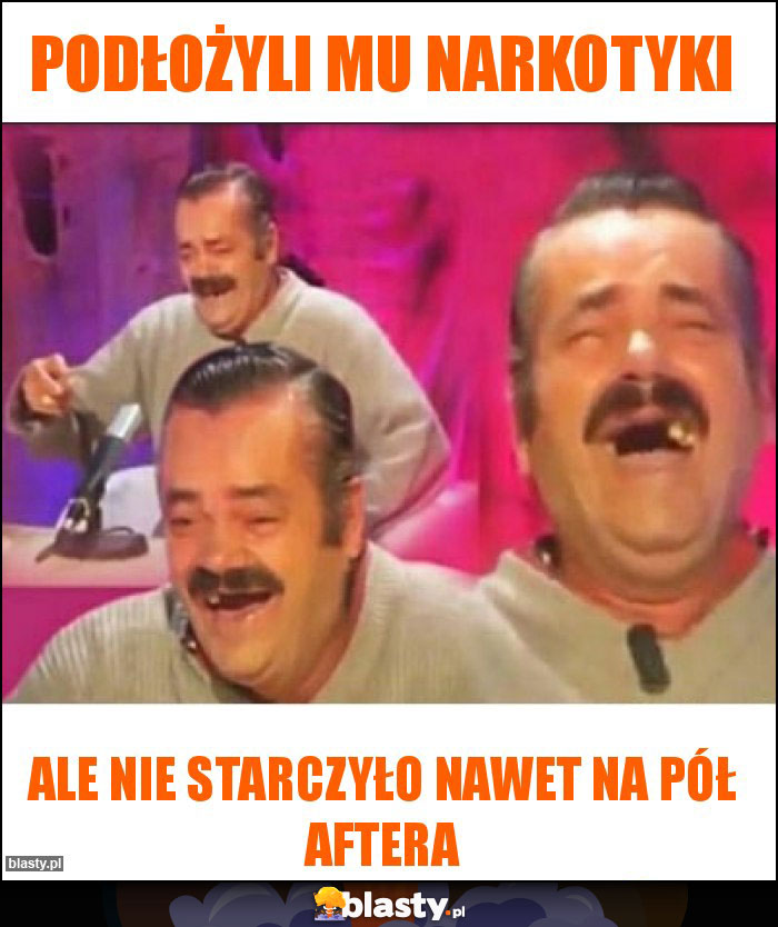 podłożyli mu narkotyki