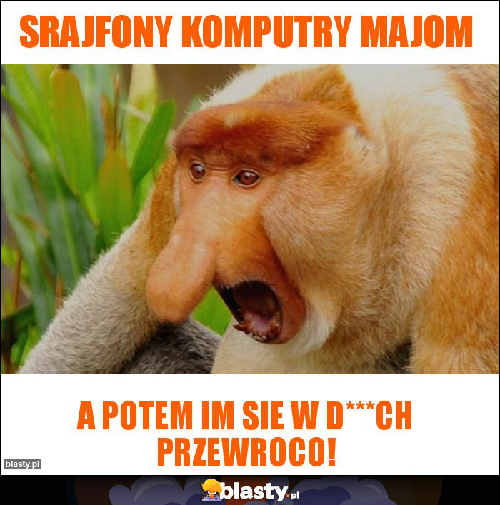 SRAJFONY KOMPUTRY MAJOM