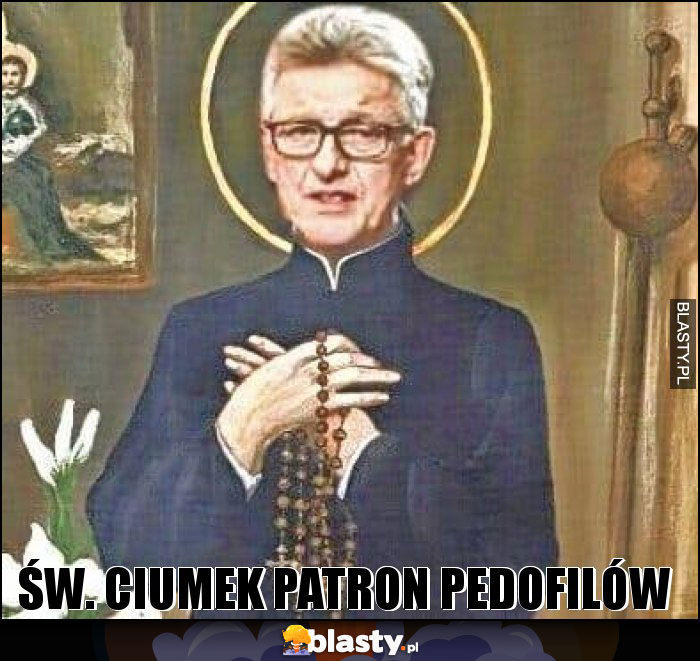 Św. ciumek patron pedofilów