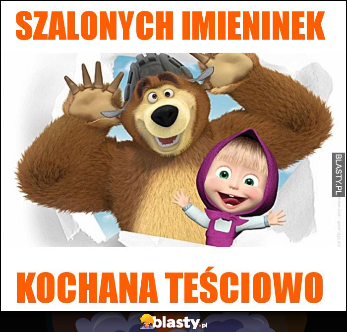 szalonych imieninek