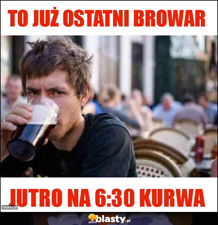 To już ostatni browar