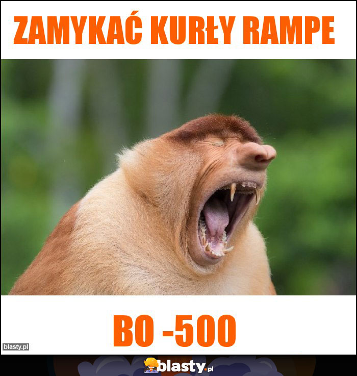 Zamykać kurły rampe