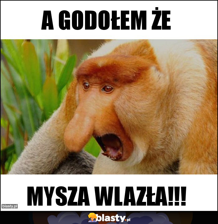 A godołem że