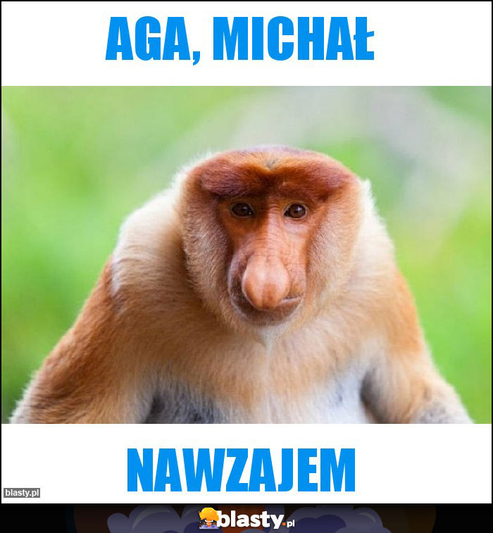 Aga, Michał