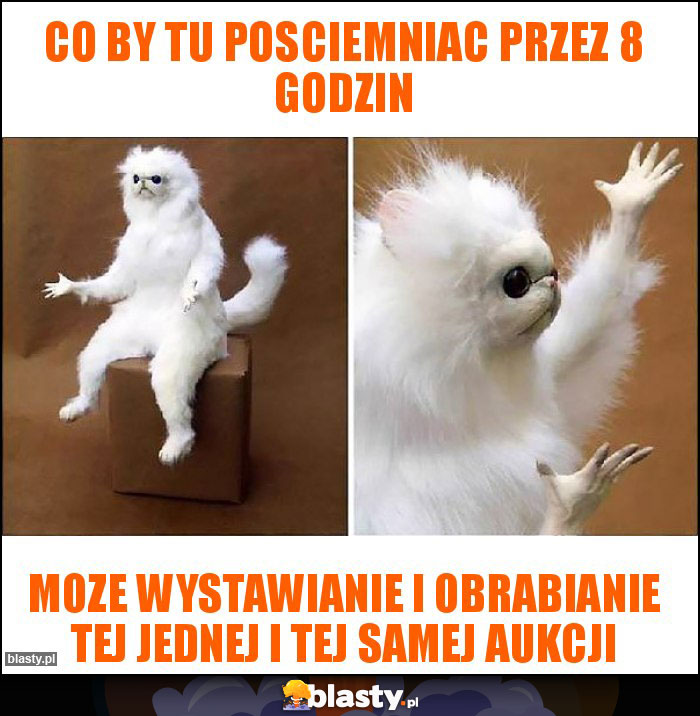 co by tu posciemniac przez 8 godzin