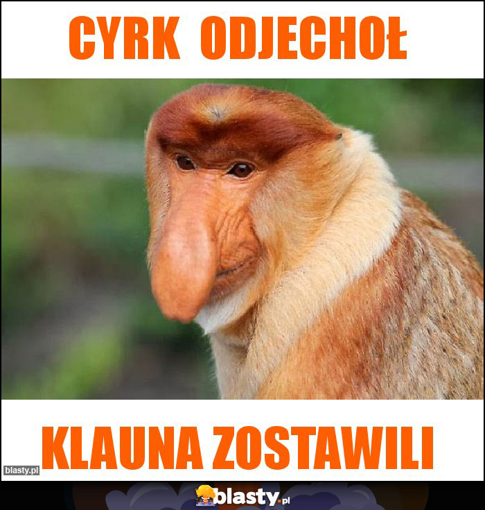 Cyrk  odjechoł