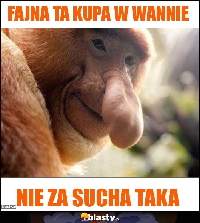 Fajna ta kupa w wannie